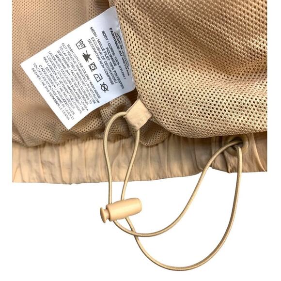 Nike Sportswear Windrunner Jacket SZ XS Beige - Picture 9 of 10